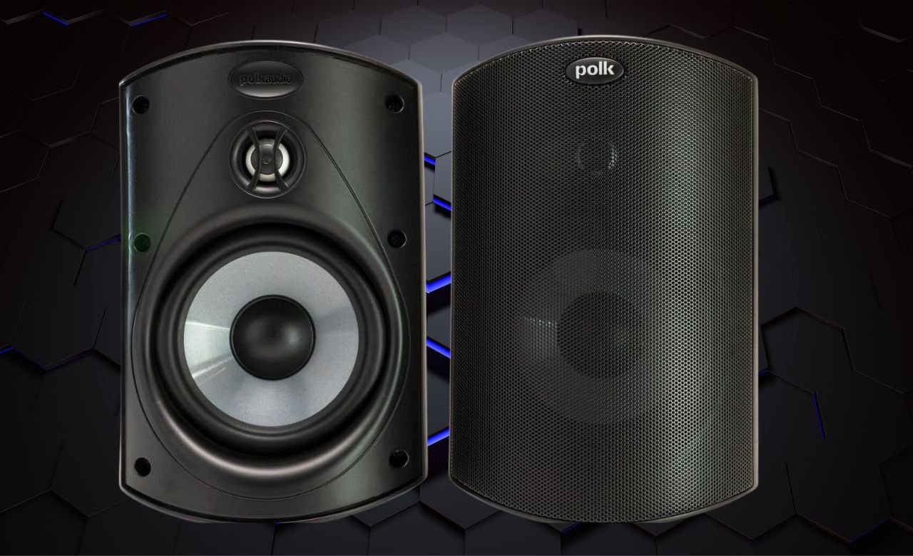 You are currently viewing Product Review: Polk Audio Atrium 4 Outdoor Speakers with Powerful Bass (Pair, Black), All-Weather Durability, Broad Sound Coverage, Speed-Lock Mounting System