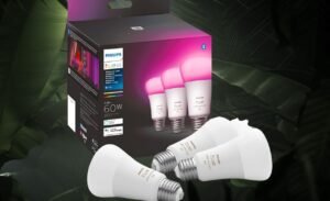 Read more about the article Product Review: Philips Hue 60W A19 White and Color Ambiance LED Smart Color Changing Bulbs – Pack of 3 – E26 – Indoor – Control with Hue App – Works with Alexa, Google Assistant and Apple HomeKit