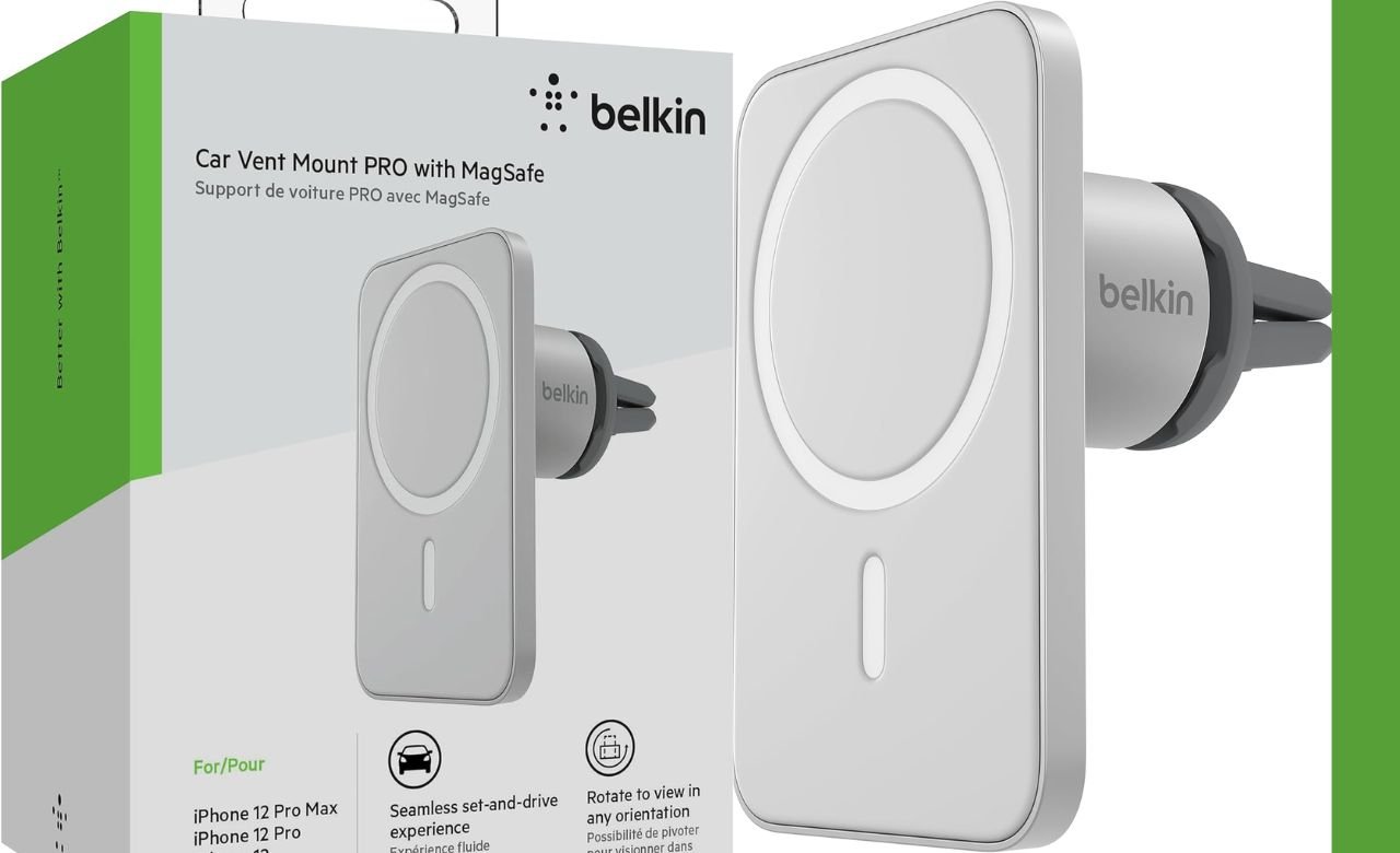 You are currently viewing Enhance Your Car Experience with the Belkin MagSafe Vent Mount Pro On Amazon in 2024