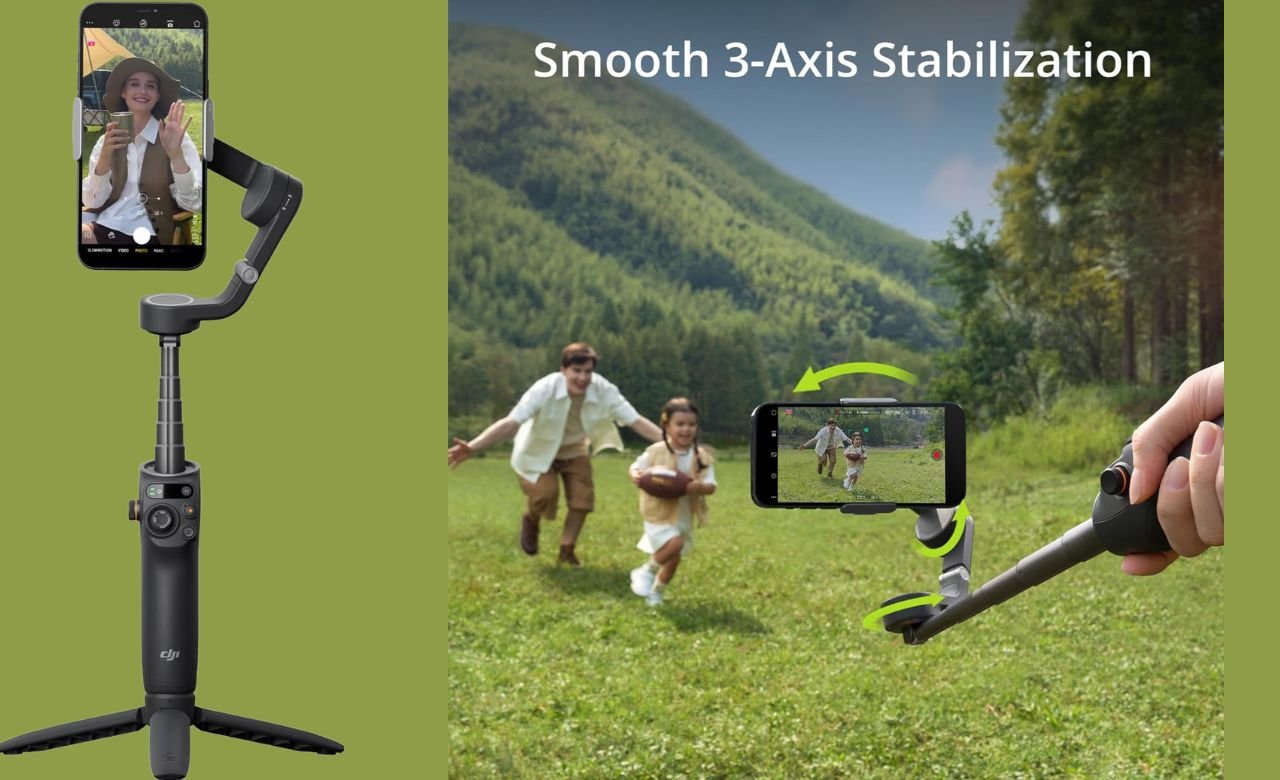 Read more about the article Elevate Your Smartphone Filmmaking with the DJI Osmo Mobile 6 Gimbal Stabilizer