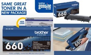 Read more about the article Product Review:Brother Genuine High Yield Toner Cartridge, TN660, Replacement Black Toner, Page Yield Up to 2,600 Pages, Amazon Dash Replenishment Cartridge