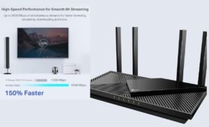 Read more about the article Product Review:TP-Link AX3000 WiFi 6 Router – 802.11ax Wireless, Gigabit, Dual Band Internet, VPN Router, OneMesh Compatible (Archer AX55)