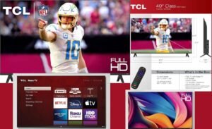 Read more about the article Product Review:TCL 40-Inch Class S3 1080p LED Smart TV with Roku TV (40S350R, 2023 Model), Compatible with Alexa, Google Assistant, and Apple HomeKit Compatibility, Streaming FHD Television,Black