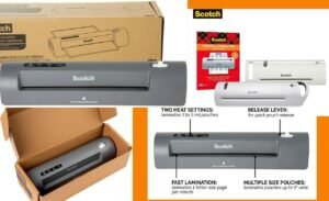 Read more about the article Elevate Document Protection with the Scotch TL901X Thermal Laminator in 2024