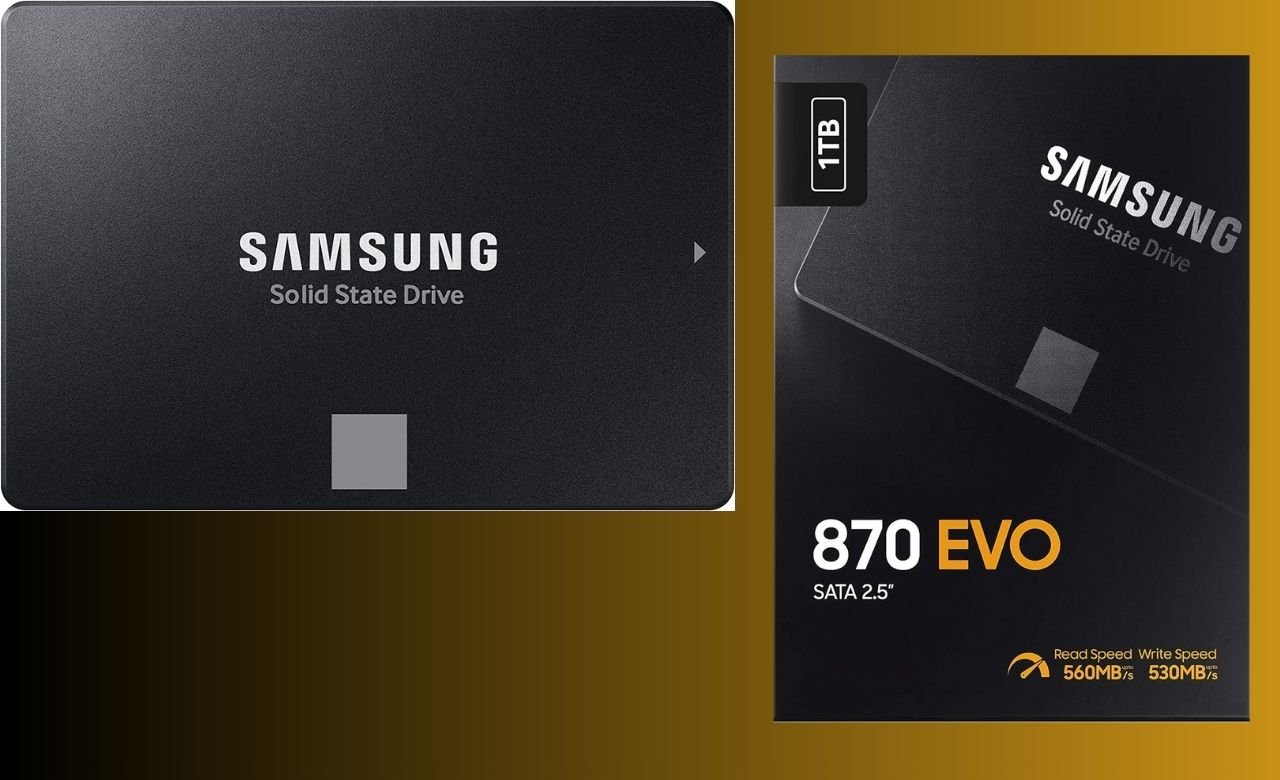 You are currently viewing Product Review:SAMSUNG 870 EVO SATA III SSD 1TB 2.5” Internal Solid State Drive, Upgrade PC or Laptop Memory and Storage for IT Pros, Creators, Everyday Users, MZ-77E1T0B/AM