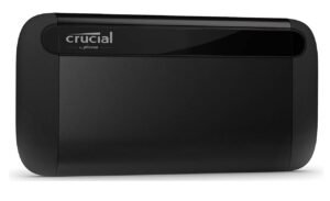 Read more about the article Product Review:Crucial X8 2TB Portable SSD – Up to 1050MB/s – PC and Mac – USB 3.2 External Solid State Drive – CT2000X8SSD9