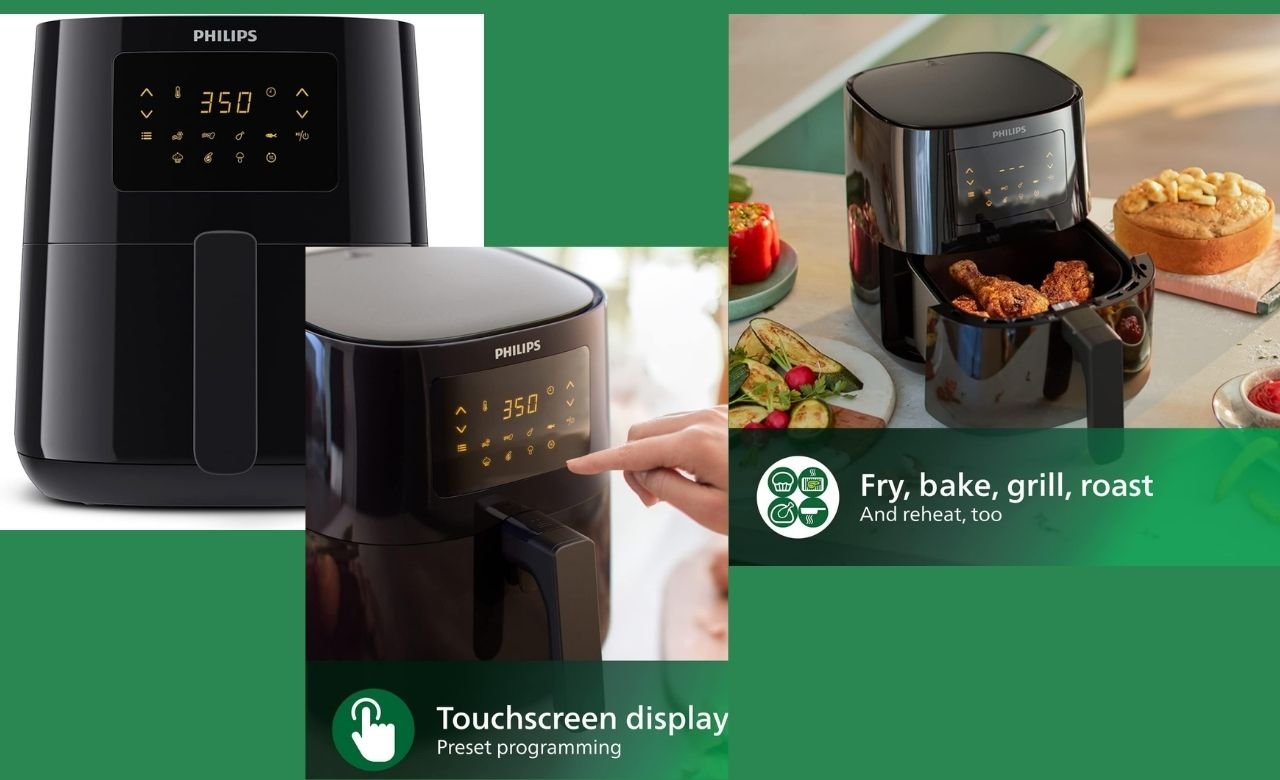 You are currently viewing Elevate Your Cooking Experience with the PHILIPS 3000 Series Air Fryer: A Culinary Revolution