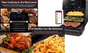 Read more about the article Elevate Your Culinary Experience with the Nuwave Brio 15.5Qt Air Fryer Rotisserie Oven On Amazon in 2024