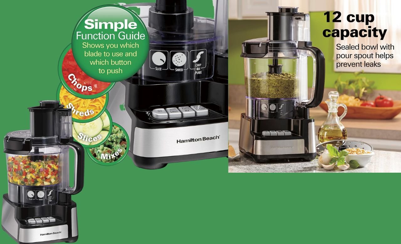 You are currently viewing Simplify Your Cooking with the Hamilton Beach Stack & Snap Food Processor in 2024