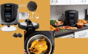 Read more about the article Transform Your Cooking Experience with the Nuwave Duet Pressure Cooker, Air Fryer & Grill Combo in 2024