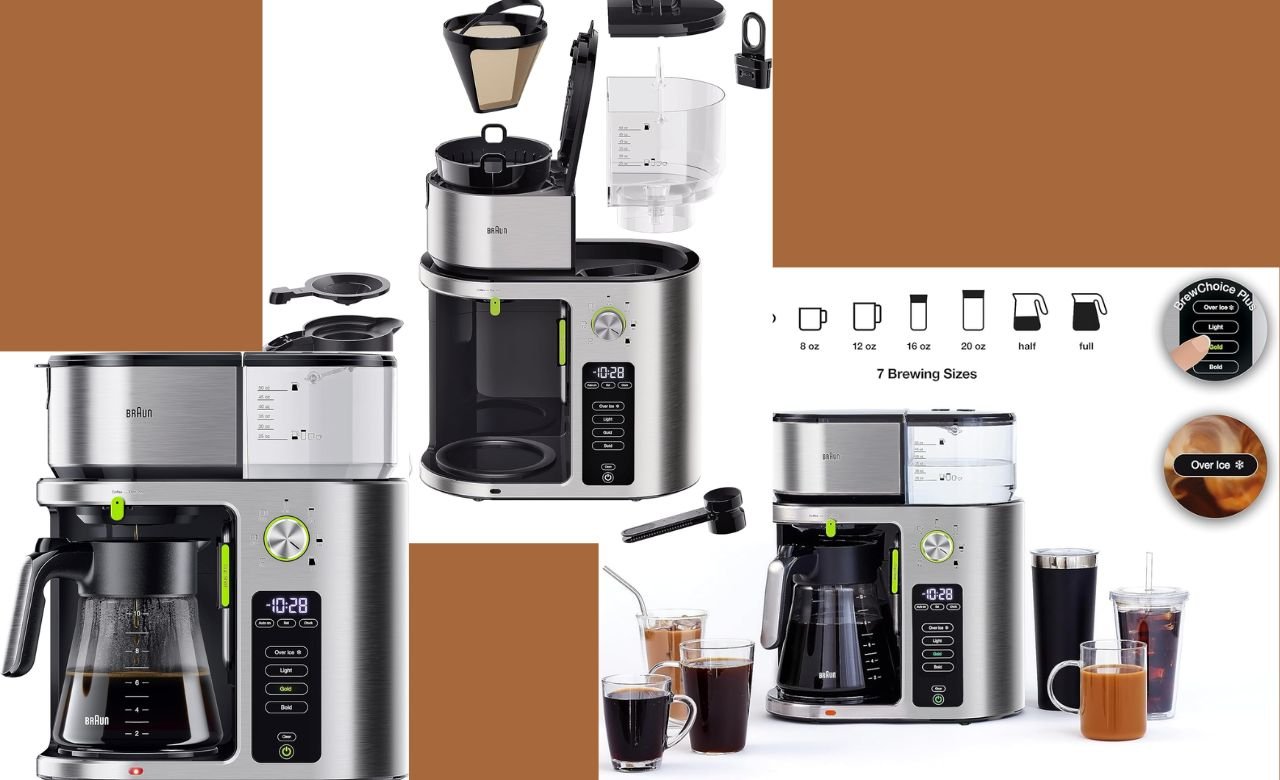 Read more about the article Product Review:Braun KF9079SI Multiserve Coffee Maker, Stainless Steel