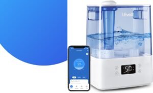 Read more about the article Product Review: LEVOIT Classic300S Ultrasonic Smart Top Fill Humidifier, Extra Large 6L Tank for Whole Family, APP & Voice Control, Essential Oil Diffuser, Humidity Setting with Sensor, Quiet Sleep Mode, Night Light