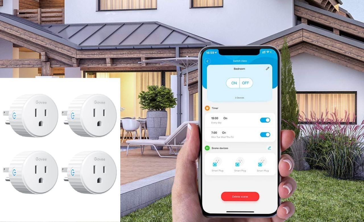 You are currently viewing Product Review:Govee Smart Plug, WiFi Plugs Work with Alexa & Google Assistant, Smart Outlet with Timer & Group Controller, WiFi Outlet for Home, No Hub Required, ETL & FCC Certified, 2.4G WiFi Only, 4 Pack