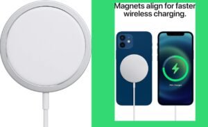 Read more about the article Product Review:Apple MagSafe Charger – Wireless Charger with Fast Charging Capability, Type C Wall Charger, Compatible with iPhone and AirPods