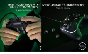 Read more about the article Product Review:Razer Wolverine V2 Chroma Wired Gaming Pro Controller for Xbox Series X|S, Xbox One, PC: RGB Lighting – Remappable Buttons & Triggers – Mecha-Tactile Buttons & D-Pad – Trigger Stop-Switches – Black