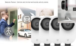 Read more about the article Product Review:YI 4pc Security Home Camera, 1080p 2.4G WiFi Smart Indoor IP Cam with Night Vision, 2-Way Audio, AI Human Detection, Phone App, Pet Cat Dog Cam – Works with Alexa and Google