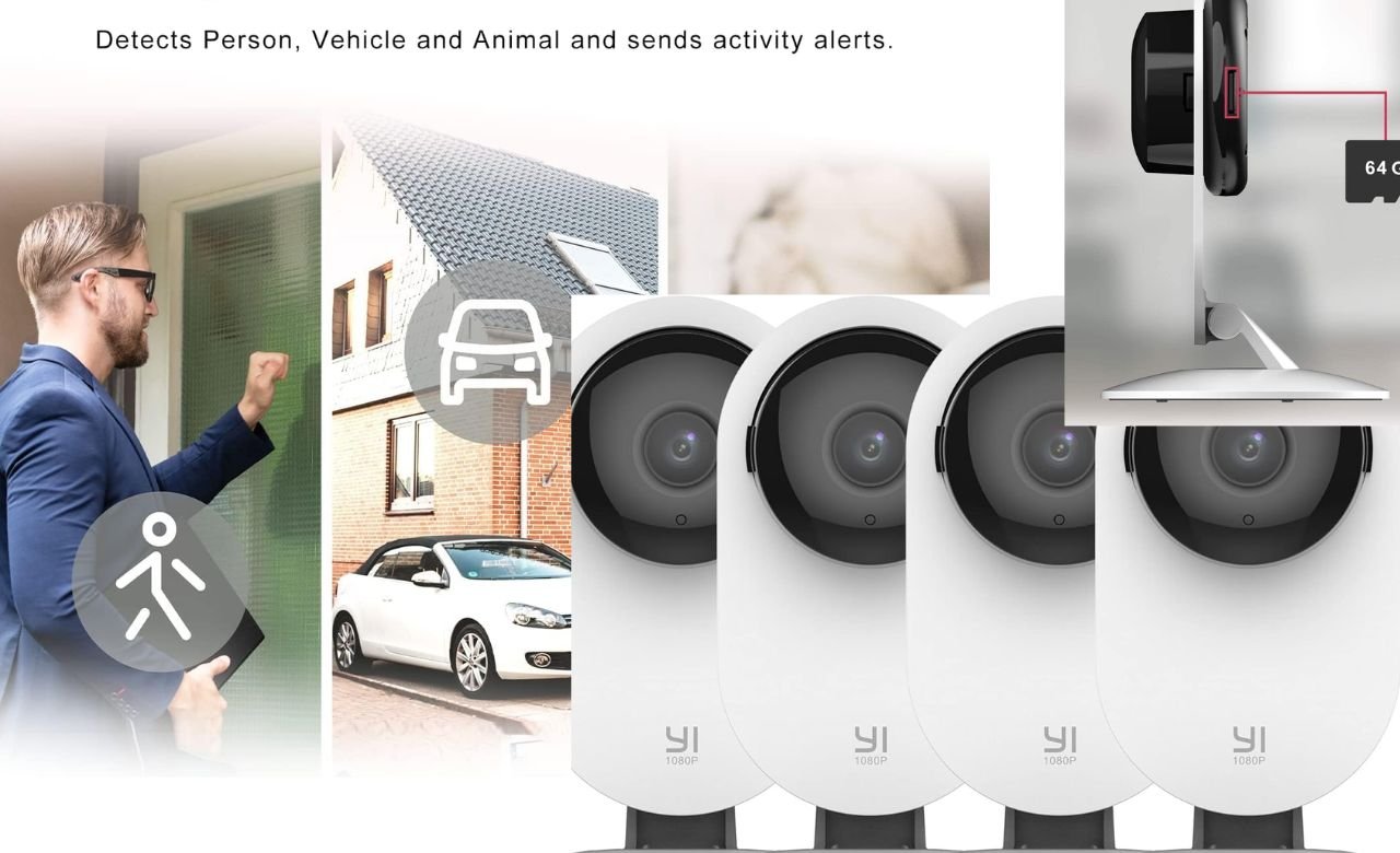 You are currently viewing Enhance Your Home Security with the YI 4pc Security Home Camera System On Amazon in 2024