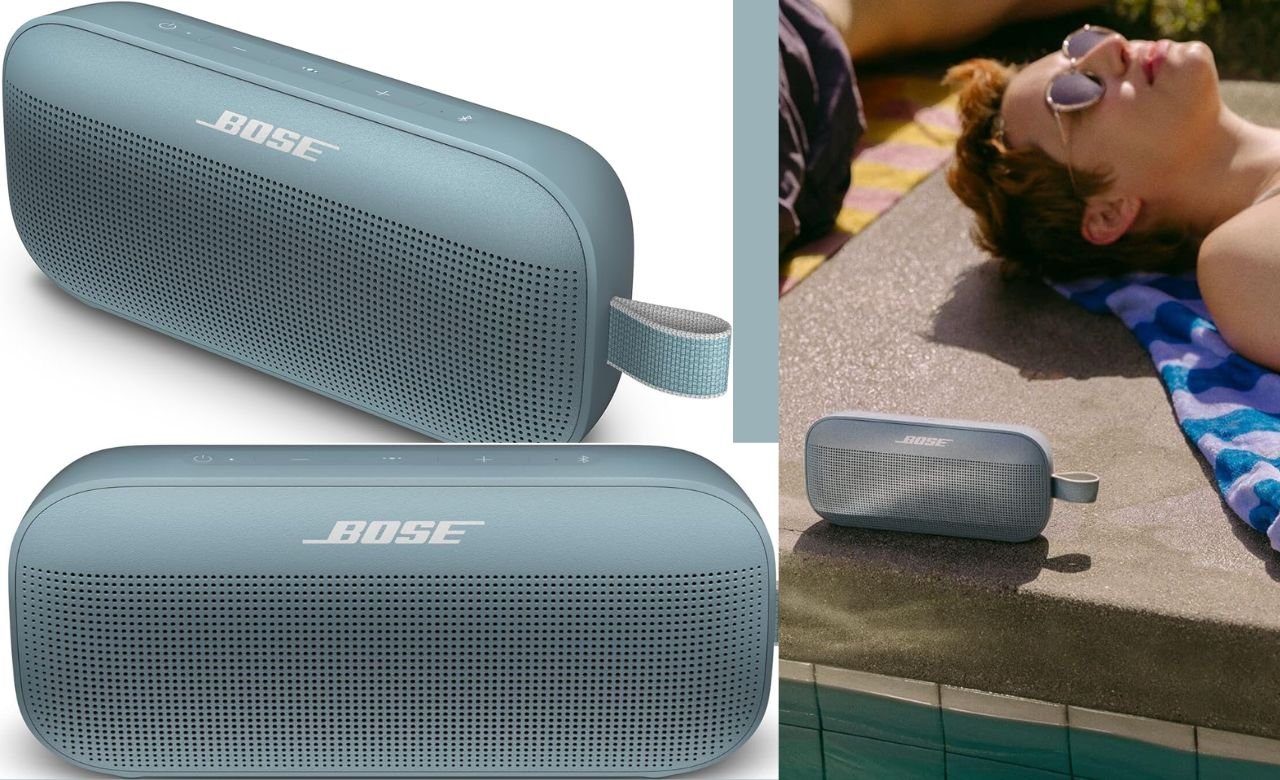 You are currently viewing Product Review:Bose SoundLink Flex Bluetooth Speaker, Portable Speaker with Microphone, Wireless Waterproof Speaker for Travel, Outdoor and Pool Use, Stone Blue
