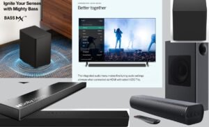 Read more about the article The Best-Selling Sound Bars on Amazon