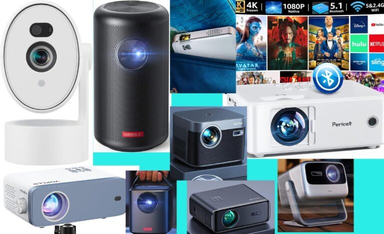 The Best-Selling WiFi Projector on Amazon