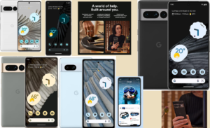 Read more about the article The Best-Selling Google Pixel 7 Pro and 7a – A Smartphone Odyssey On Amazon in 2024