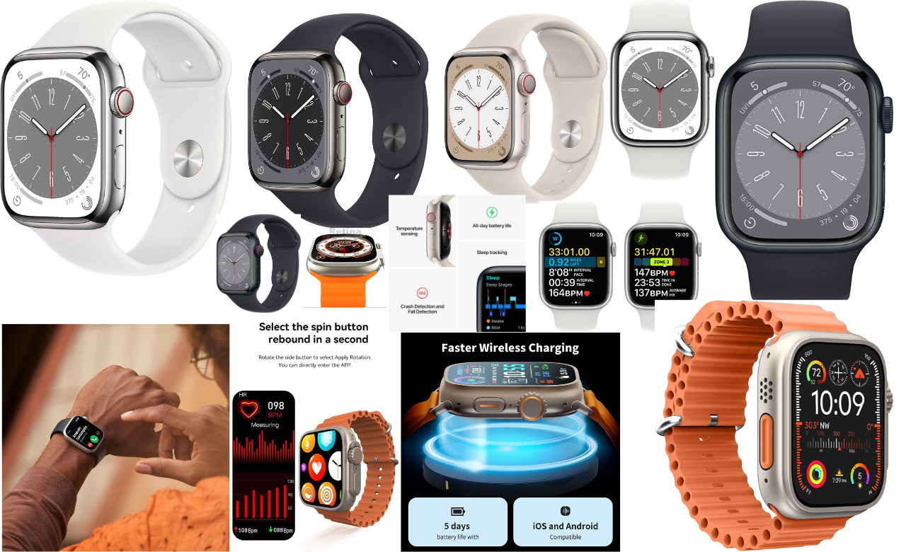 You are currently viewing The Best-Selling Apple Watch Series 8 and Smartwatch Ultra Series 9 – A Detailed Renewed Edition and Fitness Tracker Review 2024