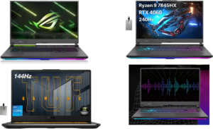 Read more about the article The Best-Selling Decoding Gaming Power: ASUS ROG Strix G17 and Other Powerhouse Laptops On Amazon in 2024
