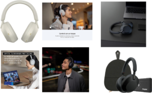 Read more about the article Sonic Elegance Unleashed: Sony WH-1000XM5 Wireless Headphones – A Symphony of Wireless Perfection