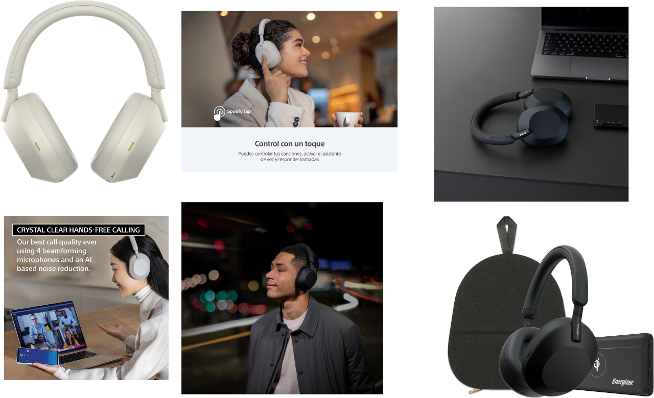 You are currently viewing Sonic Elegance Unleashed: Sony WH-1000XM5 Wireless Headphones – A Symphony of Wireless Perfection