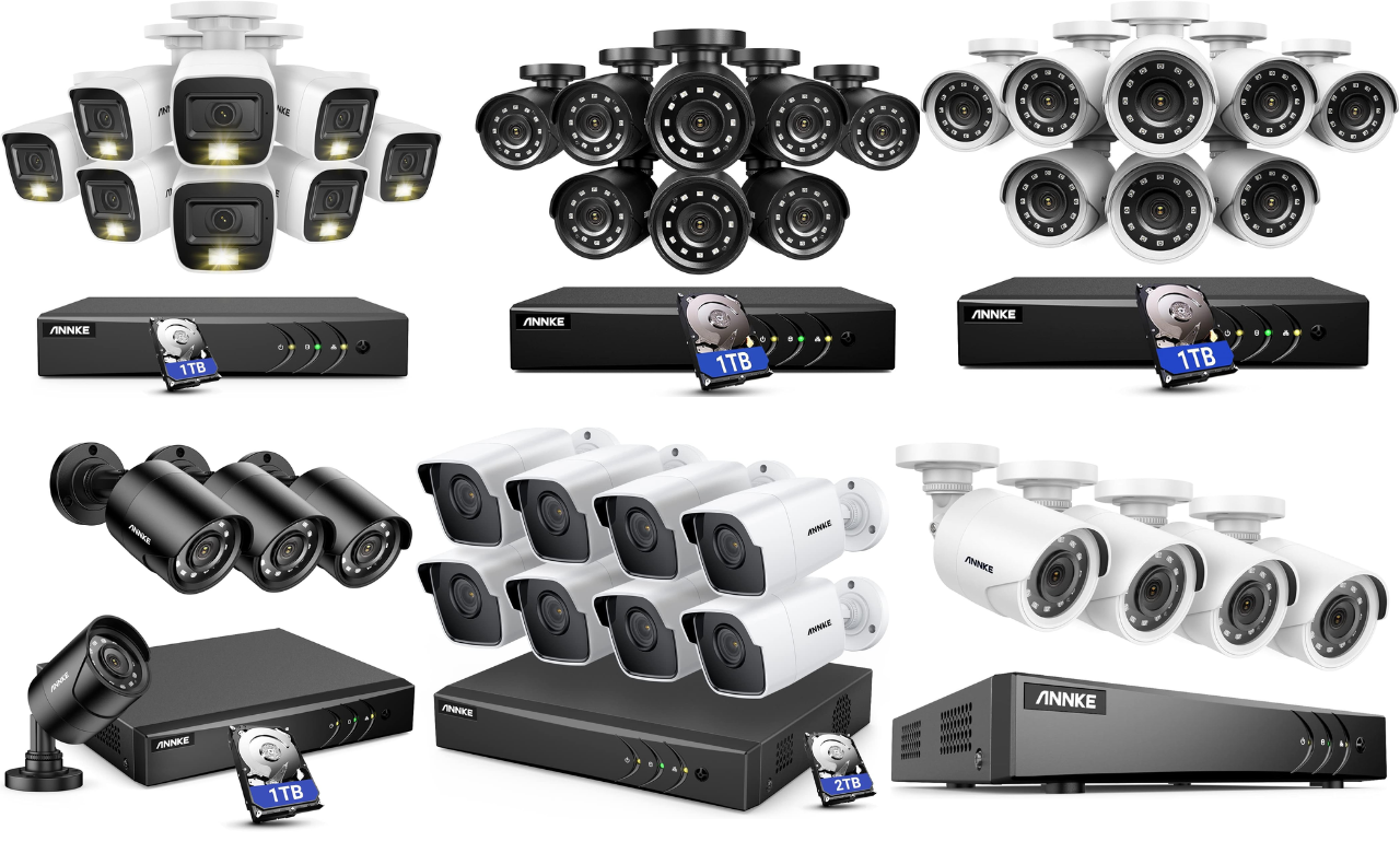 You are currently viewing The Best Selling ANNKE Security Camera Systems On Amazon in 2024