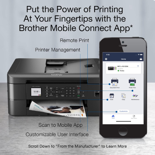 Brother wireless all-in-one printer