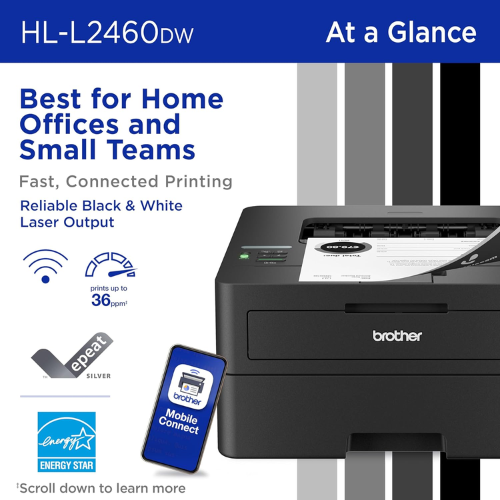 Brother wireless all-in-one printer
