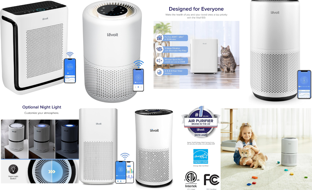 You are currently viewing The Best Selling Perfect LEVOIT Air Purifier for Home On Amazon in 2024