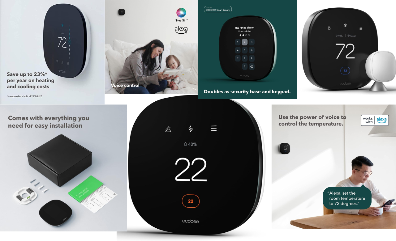 You are currently viewing The Best Selling Ecobee New Smart Thermostat Enhanced: Revolutionizing Home Climate Control On Amazon in 2024