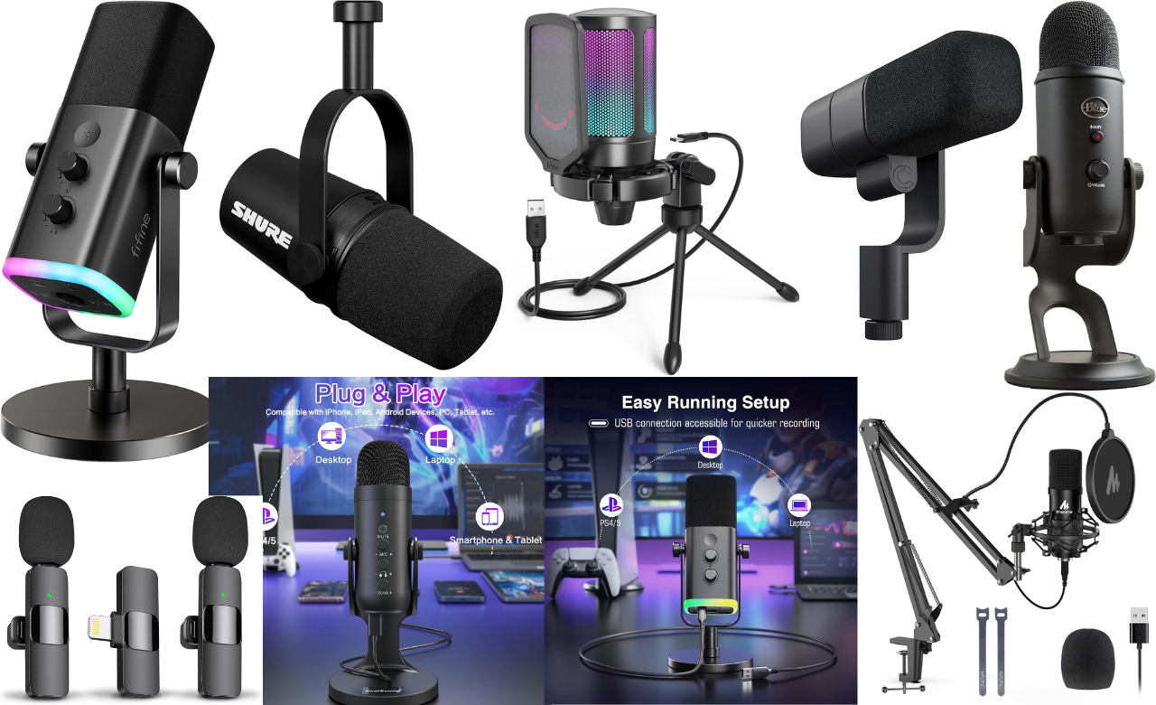 Read more about the article Podcast Microphones: A Comprehensive Guide On Amazon in 2024