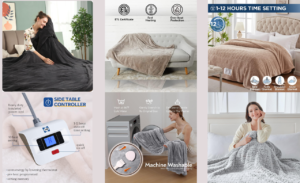 Read more about the article Heated Blanket : Your Ultimate Guide to Warmth and Comfort On Amazon in 2024