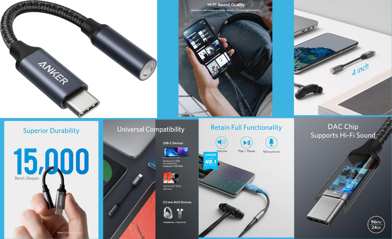 Read more about the article Anker USB C to 3.5mm Audio Adapter: Enhance Your Audio Experience On Amazon in 2024
