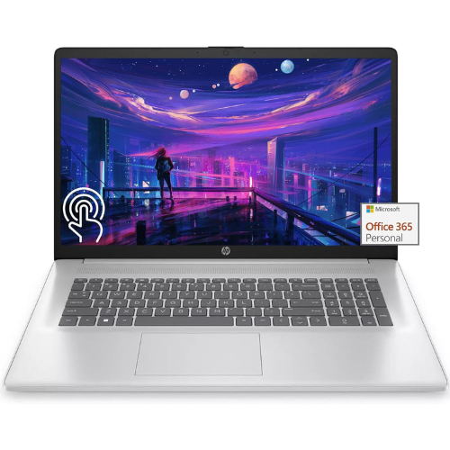 HP 17 Touchscreen Laptop