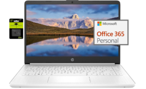 Read more about the article HP 14 inch Latest Stream Laptop | Intel Celeron, 8GB RAM, 320GB Storage, Windows 11, Office 365 Subscription On Amazon in 2024