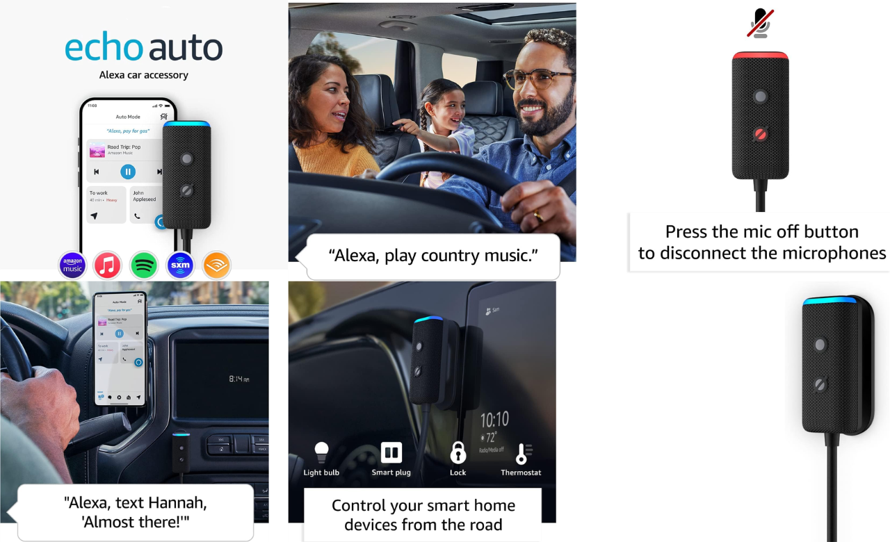 Read more about the article Upgrade Your Drive with Echo Auto (2nd Gen, 2022 release) | Add Alexa to Your Car On Amazon in 2024